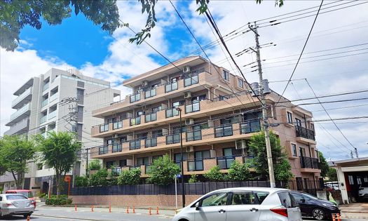 ライオンズマンション清瀬中央公園 外観