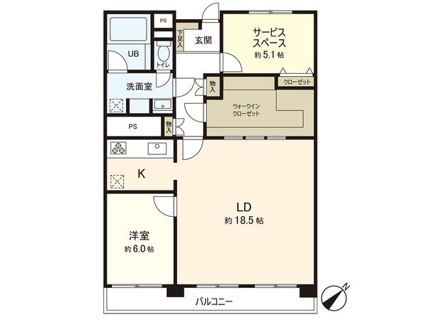 ひばりヶ丘プラザ 間取図(平面図) 間取図(平面図)