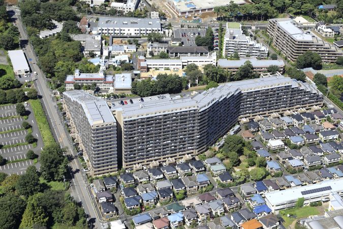 コスモザパークス清瀬の森 航空写真 航空写真
