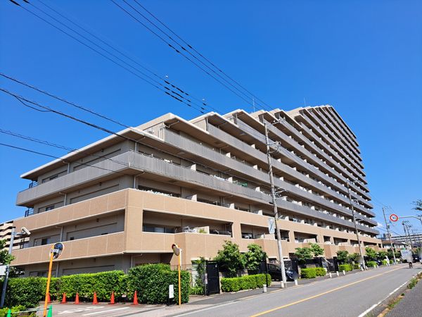 コスモザパークス清瀬の森 外観 コスモザパークス清瀬の森 外観