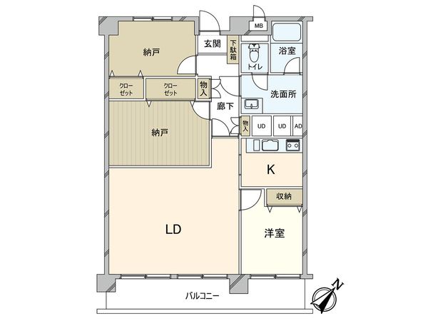 ひばりヶ丘プラザ 間取図(平面図) ひばりヶ丘プラザ 間取図(平面図)