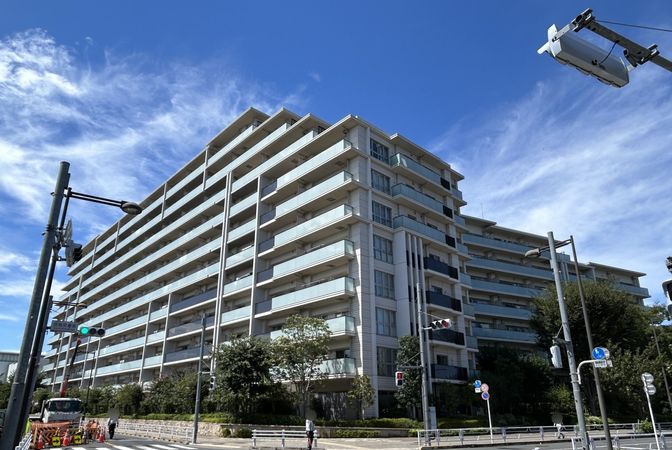 プレミストひばりが丘 外観