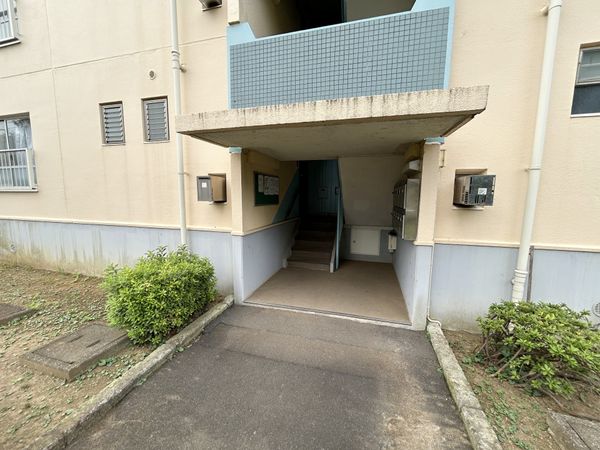 清瀬台田住宅 エントランス 清瀬台田住宅 エントランス