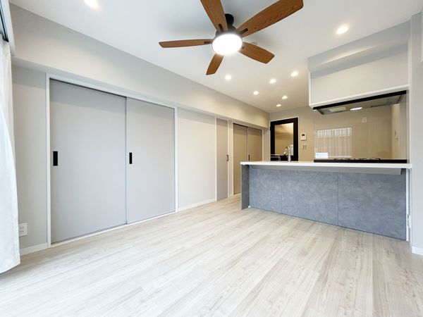 カクタス田無マンション リビング