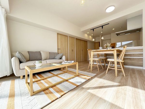 久留米ハイライズ リビング 久留米ハイライズ リビング