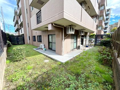 マイキャッスルひばりヶ丘弐番館 庭