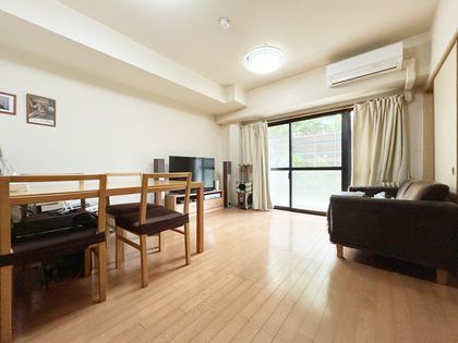 マイキャッスルひばりヶ丘弐番館 リビング マイキャッスルひばりヶ丘弐番館 リビング