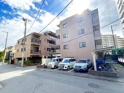 マイキャッスルひばりヶ丘弐番館 外観 マイキャッスルひばりヶ丘弐番館 外観