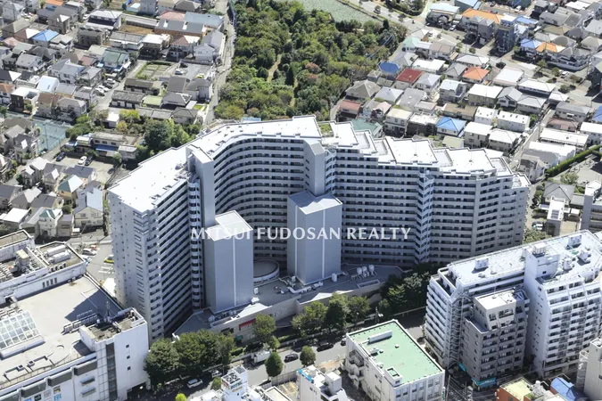 ～三井不動産(株)旧分譲のパークシリーズ～