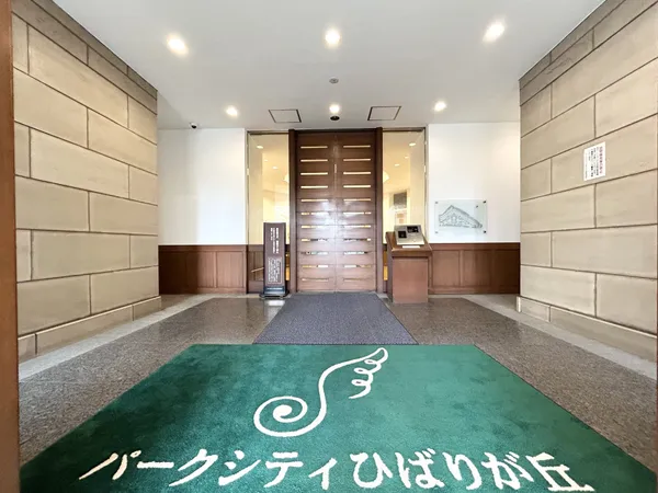 ホテルを思わせるラグジュアリーな空間。