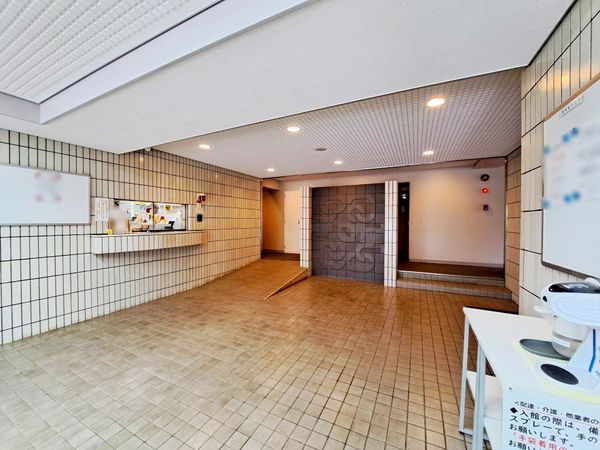 シーアイマンション清瀬 エントランス