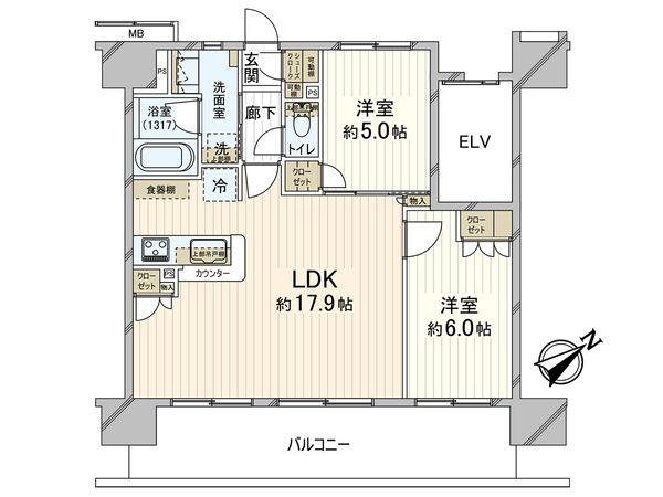 サンクレイドル清瀬 間取図(平面図) サンクレイドル清瀬 間取図(平面図)