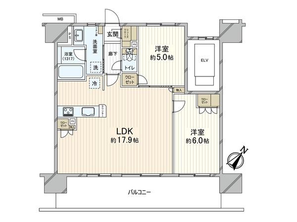 サンクレイドル清瀬 間取図(平面図) サンクレイドル清瀬 間取図(平面図)