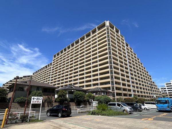 コスモひばりが丘ザ・ガーデンズフォート ブリリアントヒル 外観