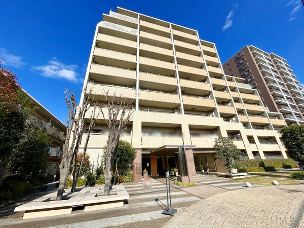 コスモステージひばりヶ丘アミュージア 外観