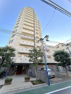 ライオンズプラザ武蔵関リュイール 外観