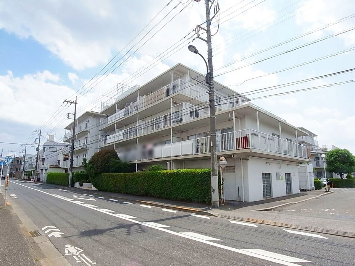 保谷ハウス 外観 外観