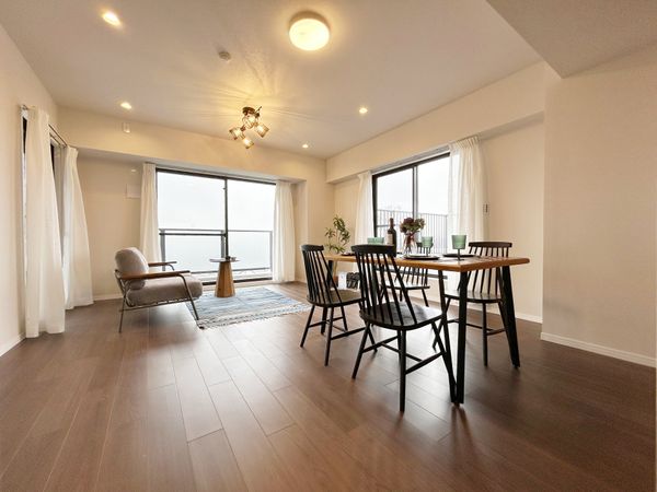 清瀬パークハウス リビング 清瀬パークハウス リビング