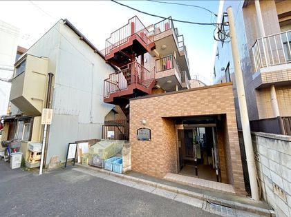 菱和パレスひばりが丘 外観