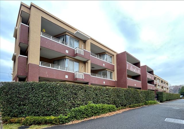 フォレストレイクひばりが丘 N棟 外観 フォレストレイクひばりが丘 N棟 外観