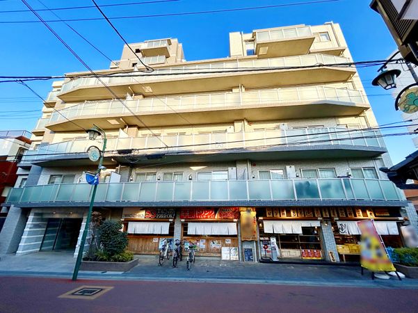 グランスタイルひばりヶ丘 外観