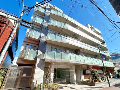 グランスタイルひばりヶ丘 外観