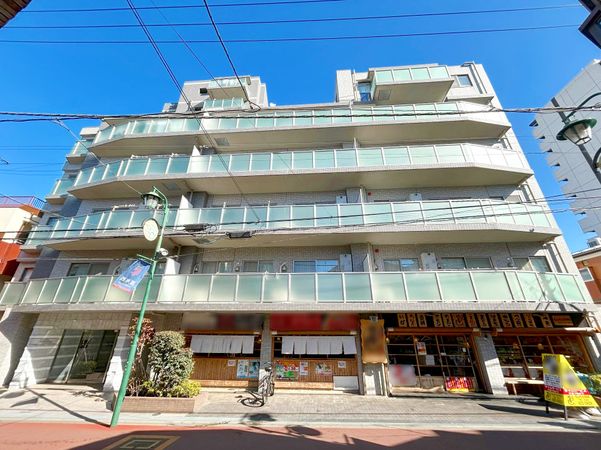 グランスタイルひばりヶ丘 外観