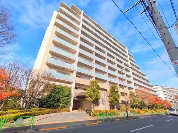 ひばりが丘フィールズ1番街 外観