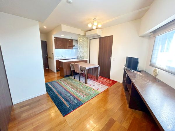 グローリオ清瀬 リビング