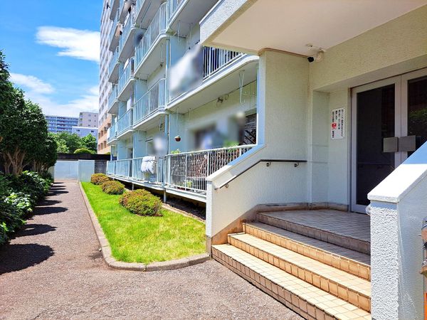 カクタス田無マンション エントランス エントランス