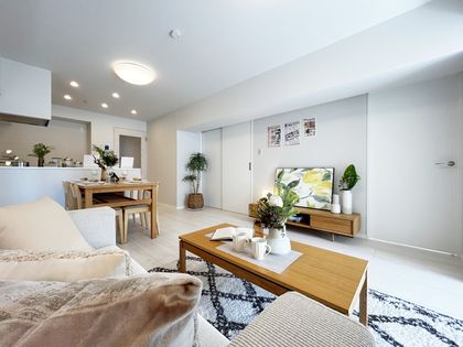 カクタス田無マンション リビング