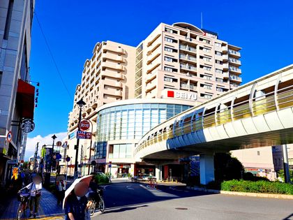 クレアビューコート清瀬駅前 外観