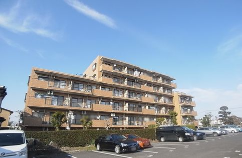 ライオンズマンションひばりヶ丘第2 外観