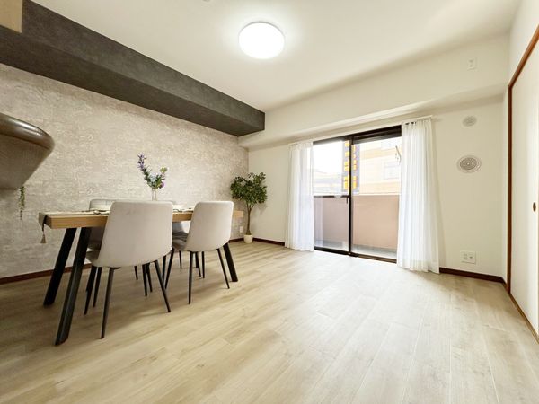 ダイアパレス花小金井 リビング ダイアパレス花小金井 リビング