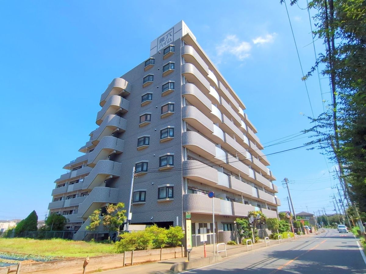 兼六ハイム東久留米 外観 外観