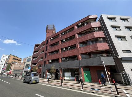 ドルメンひばりが丘 外観