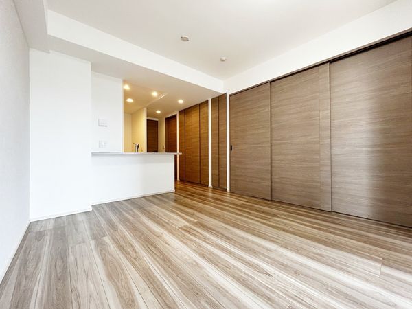 レーベン清瀬THE TOWER リビング