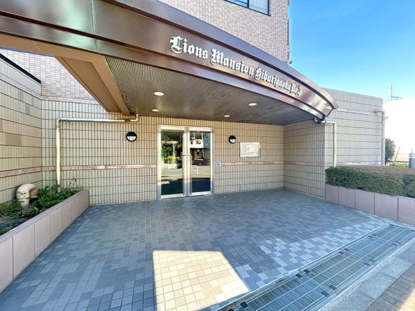 ライオンズマンションひばりヶ丘第3 エントランス エントランス