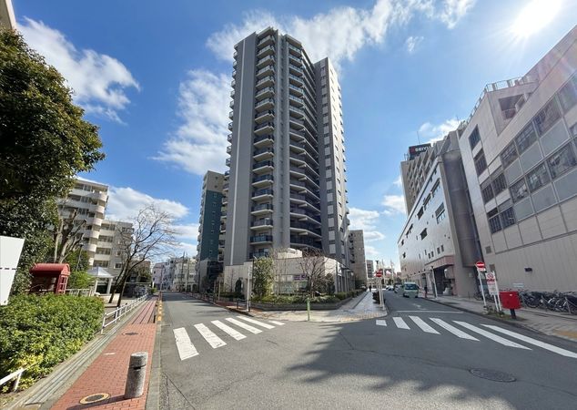 レーベン清瀬THE TOWER 外観