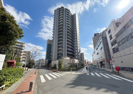 レーベン清瀬THE TOWER 外観