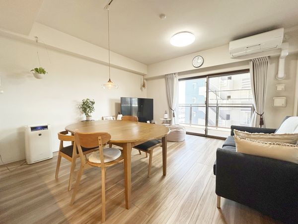 レーベン清瀬THE TOWER リビング レーベン清瀬THE TOWER リビング