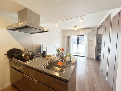 プレシス秋津ステーションフロント キッチン