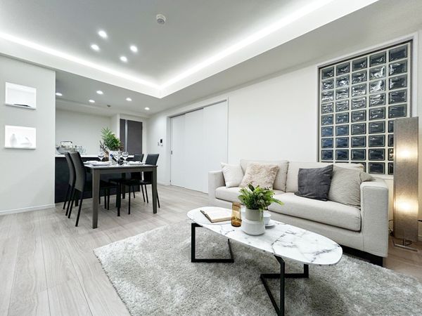 モナーク東久留米ロイヤルタワー 参番館 リビング リビング