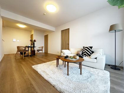 フォレストレイクひばりが丘 C棟 リビング