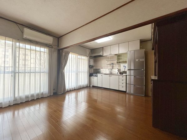 清瀬台田住宅 リビング