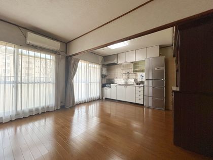 清瀬台田住宅 リビング