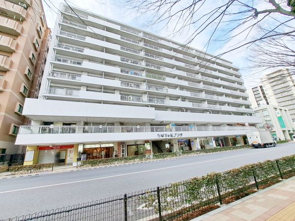 ひばりヶ丘プラザ 外観