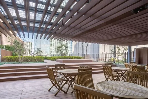 日常に、ほんの少しの特別感を感じられるプライベートガーデン。