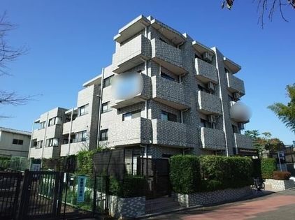 ライオンズマンション大泉学園第5 外観