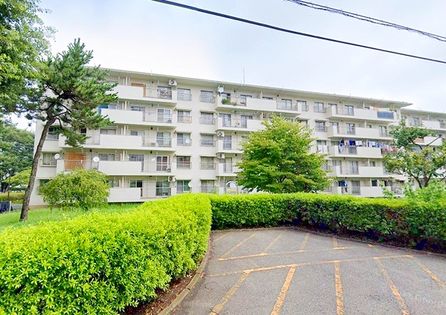 滝山団地3街区 7号棟 外観